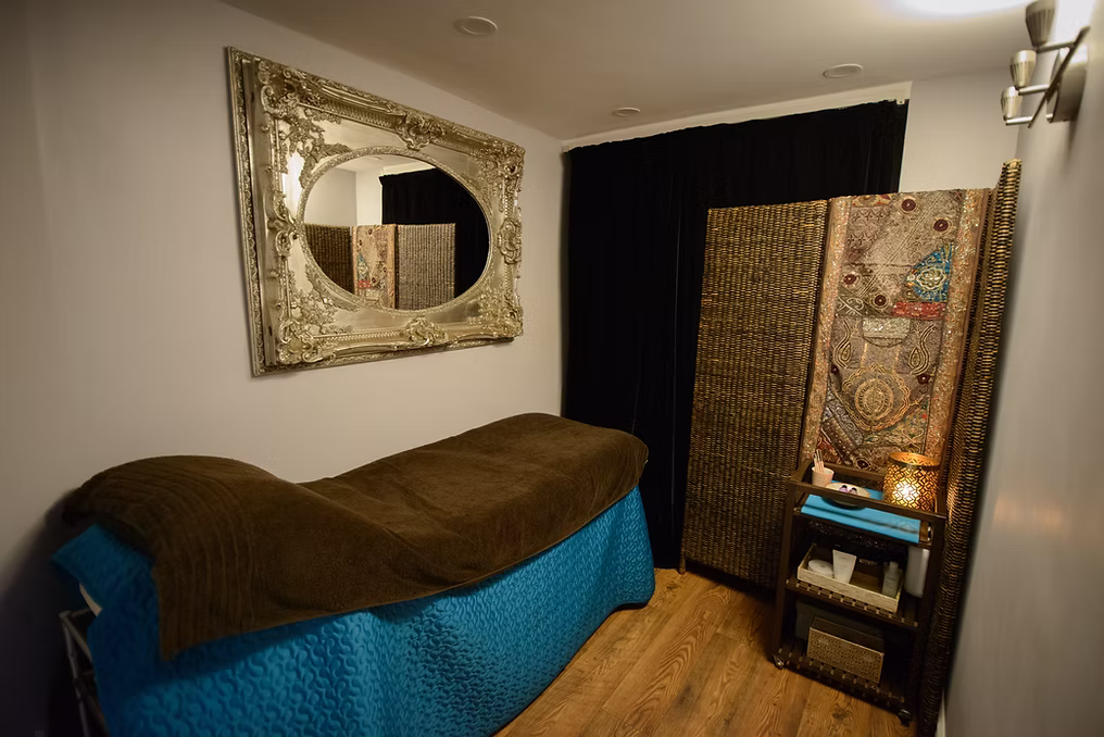 Relaxation lounge